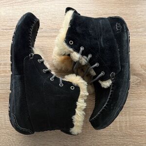 moccasin booties | ugg